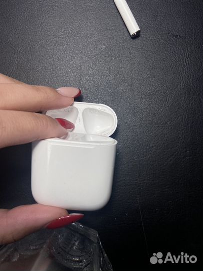 Беспроводные наушники airpods 1 (аирподс)