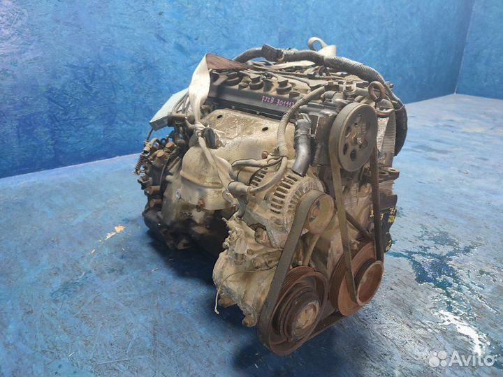 Двигатель honda accord