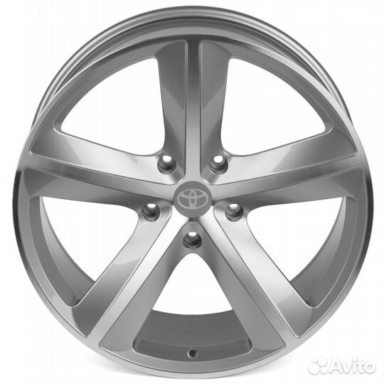 Кованые диски R22 на LC200/LX570