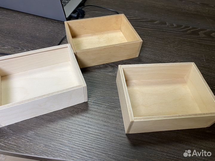 Сделаю коробки и ящики из фанеры любых размеров