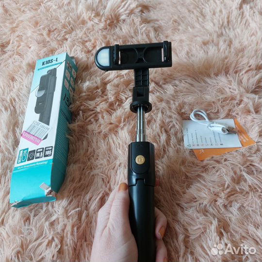 Селфи палка монопод трипод штатив для телефона