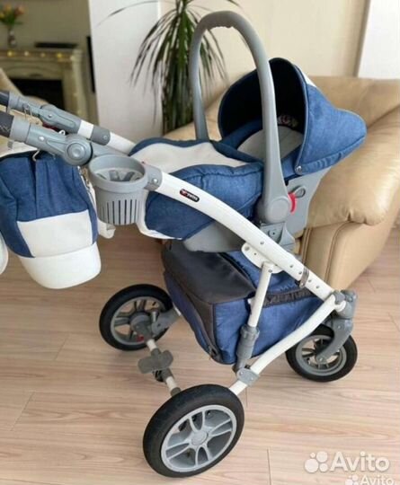Коляска Verdi Vango 3 в 1 Новая