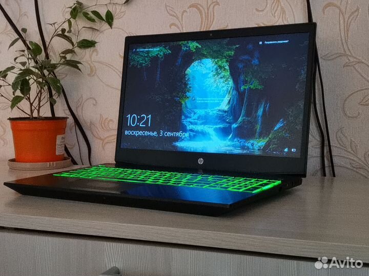 Hp pavilion gaming 15