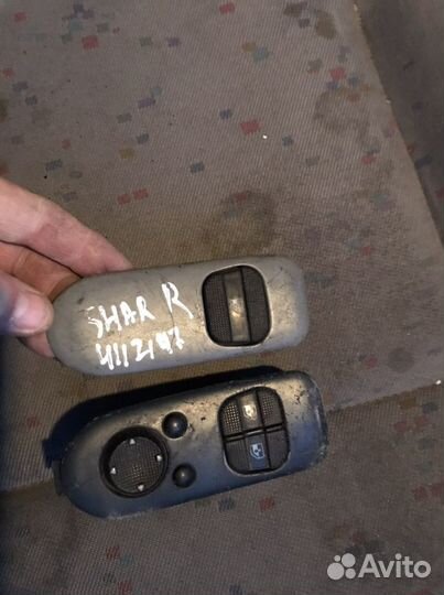 Фольцфаген Шаран клавиши стеклоподъемников