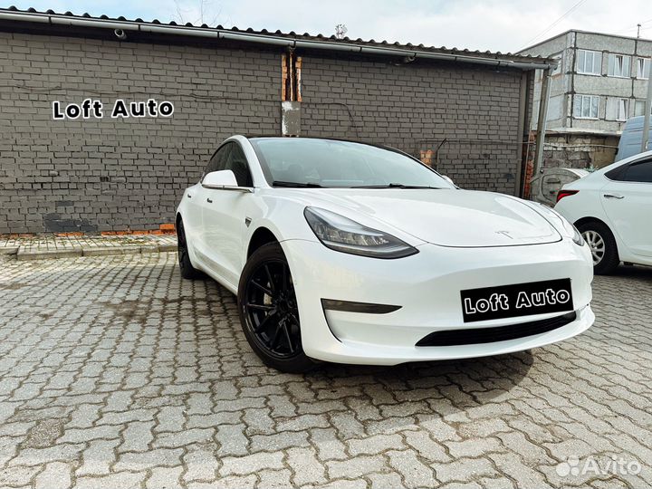 Tesla Model 3 258 л.с. AT, 2020, 10 500 км