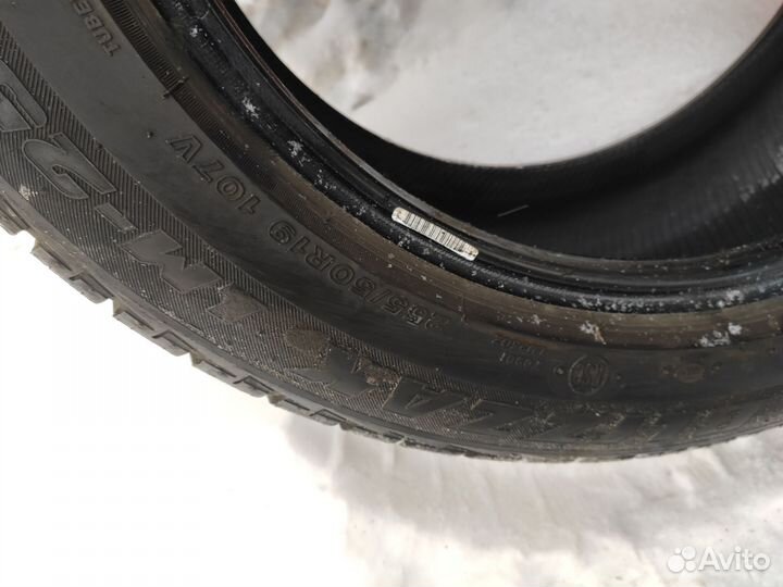 Bridgestone Blizzak LM-25 255/50 R19