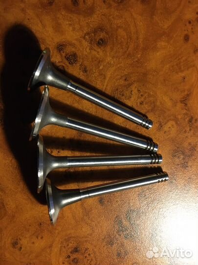 Клапана ауди впуск, выпуск