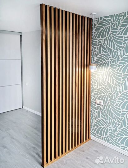 Зонирование перегородка