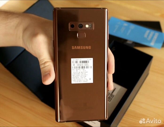 Samsung Galaxy Note 9, 6/128 ГБ