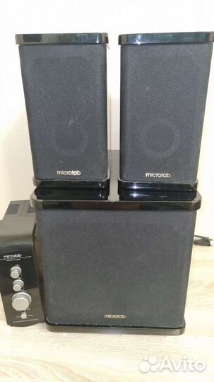 Колонки microlab A-H200