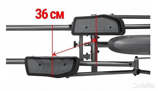Эллиптический тренажер Titanium One X20 AF