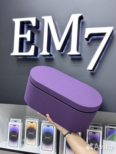 Стайлер dyson airwrap complete long topaz