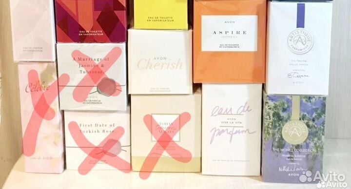 Бижутерия, косметика,парфюмерия Avon