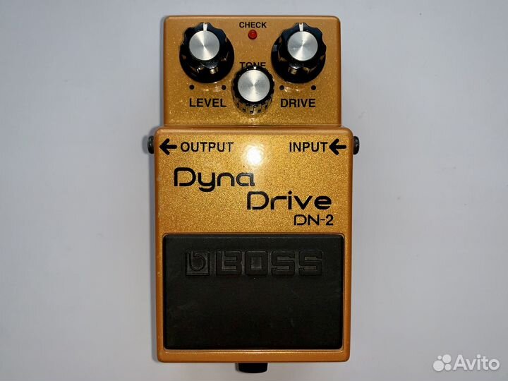 Boss DN2 Dyna Drive Гитарная примочка перегруз