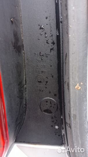 Фонарь задний левый Renault Logan 2, 2017