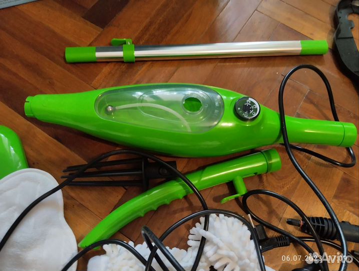 Паровая швабра H2O Mop X5