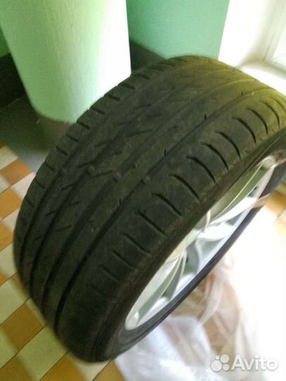 Колеса 235 55 17 стояли на мультиване
