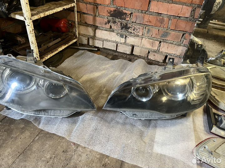 Фары bmw x6 e71 2008 год