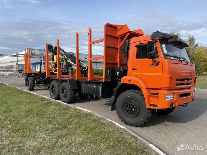 КАМАЗ 43118 с КМУ, 2024