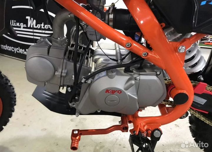 Новый питбайк Kayo evolution yx125em 17/14 KRZ