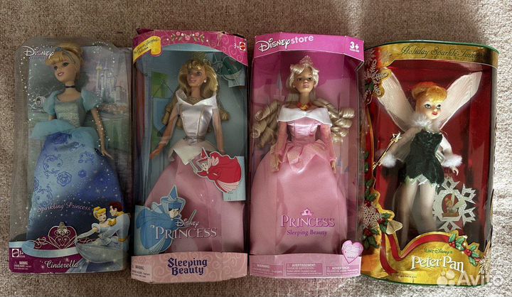 Barbie Disney Princess Sleeping Beauty, Cinderella
