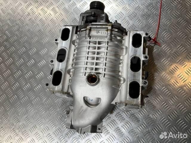 Нагнетатель, компрессор audi a8, a6, a7, q7