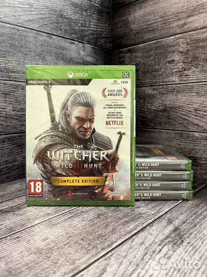 The Witcher III: Wild Hunt Complete Edition xbsx