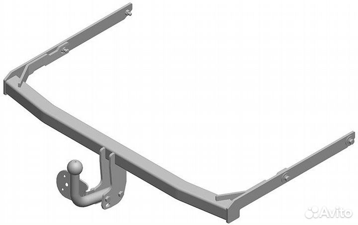 Фаркоп ford fusion (2002) (AvtoS FD 21)