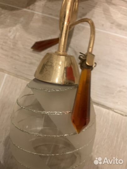 Люстра потолочная