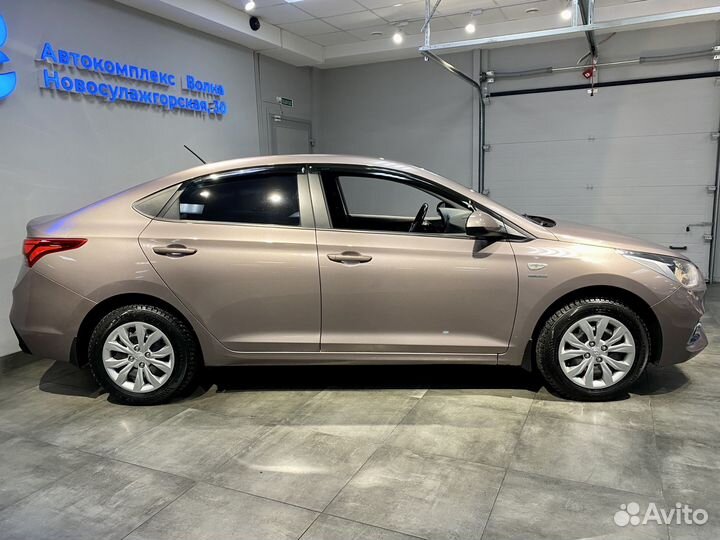 Hyundai Solaris 1.6 МТ, 2019, 120 772 км