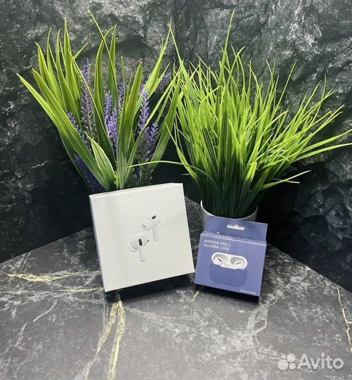 AirPods Pro 2 поколение (Доставка+Чехол в подарок)