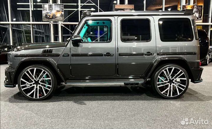 Кованые диски Gard R22 5X130 Mercedes G-Class