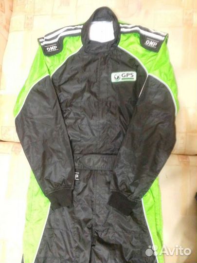 Экипировка OMP GPS
