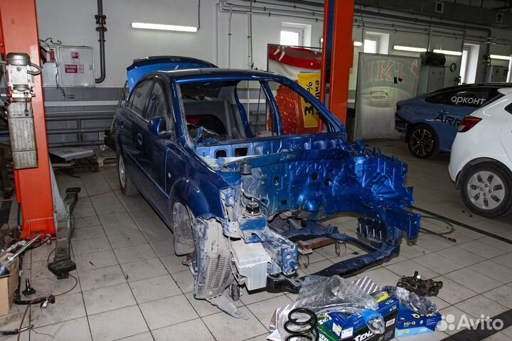 Ремонт кузова автомобиля