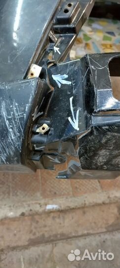 Бампер передний Lexus Lx 3 2015