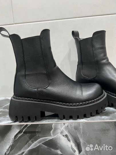 Ботинки челси женские 38