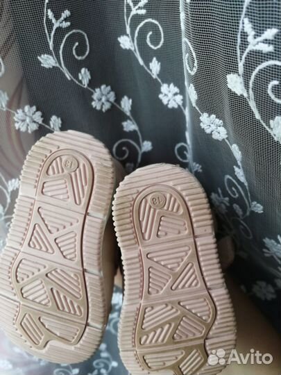 Ботинки детские весна осень для девочки