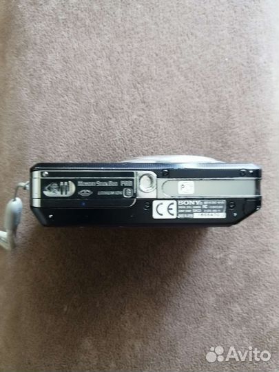 Компактный фотоаппарат sony
