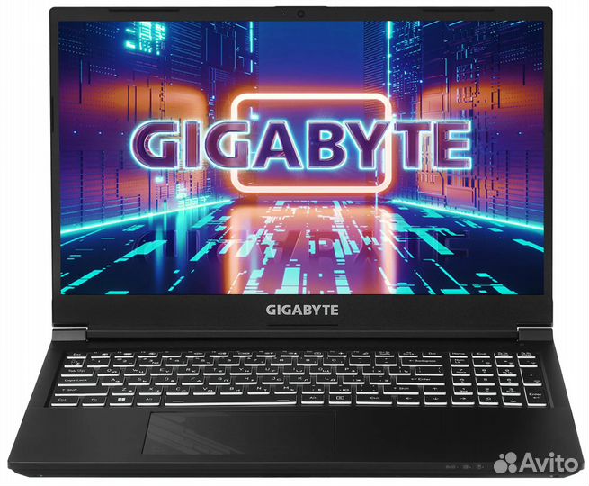 Ноутбук gigabyte G5 KF Black (KF-E3KZ313SH)