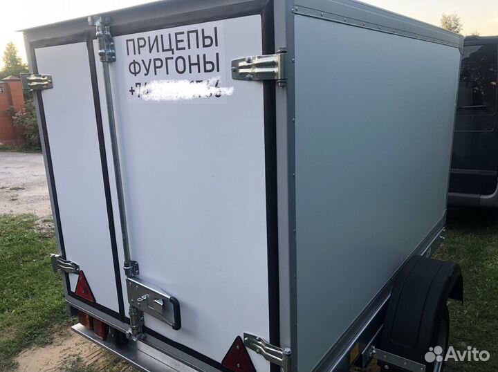 Прицеп-фургон категории В (750кг)