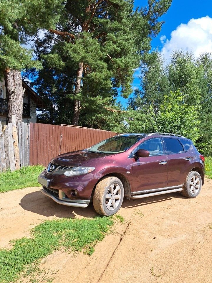 Nissan Murano: фото владельца