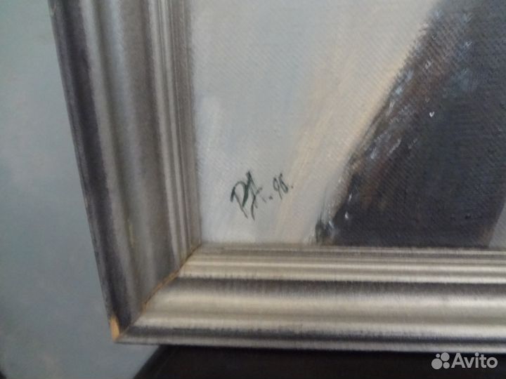 Грета Гарбо холст,масло