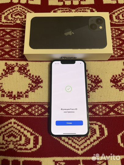 iPhone 13 mini 256 100 батарея