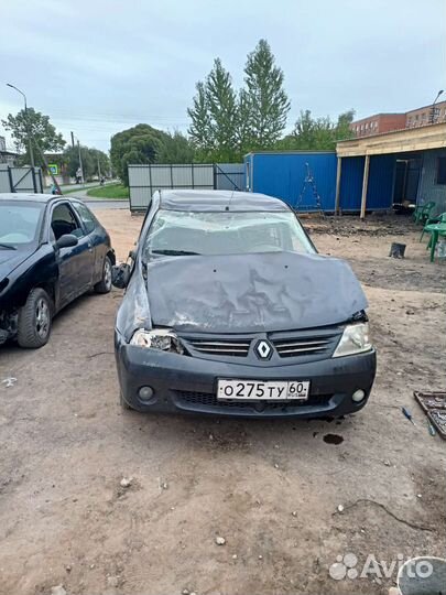 Разбор на запчасти Renault Logan