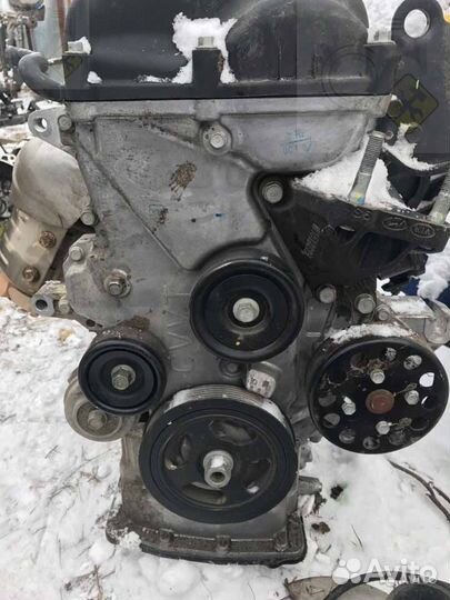 Двигатель Hyundai Solaris 1 6 G4FC