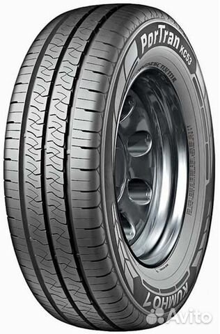 Kumho PorTran KC53 185/75 R16