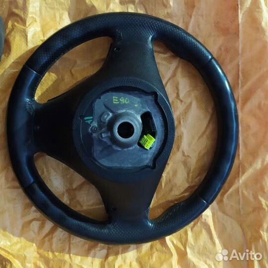 Bmw e60 руль дорест под ключ