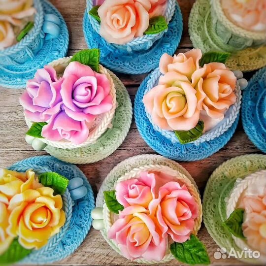 Мыло ручной работы