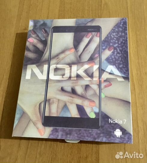 Смартфон Nokia 7 4/64GB