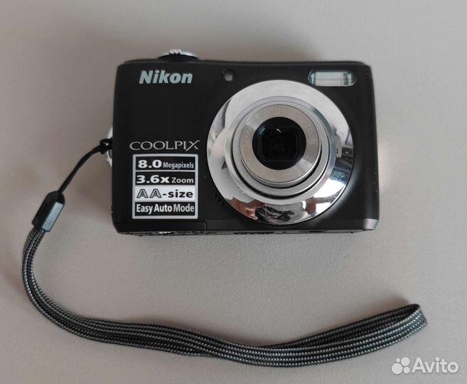 Фотоаппарат nikon coolpix l21